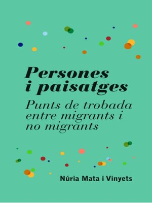 cover image of Persones i paisatges